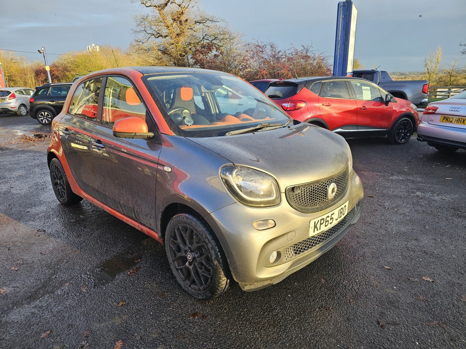 Used smart forfour 2015 for sale - 76963231: Photo 1