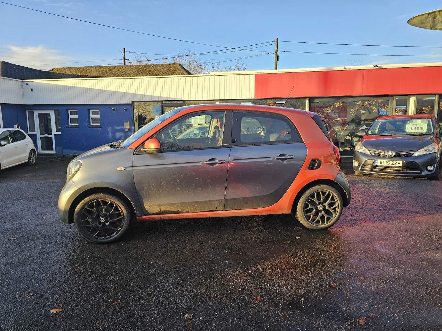 Used smart forfour 2015 for sale - 76963231: Photo 2