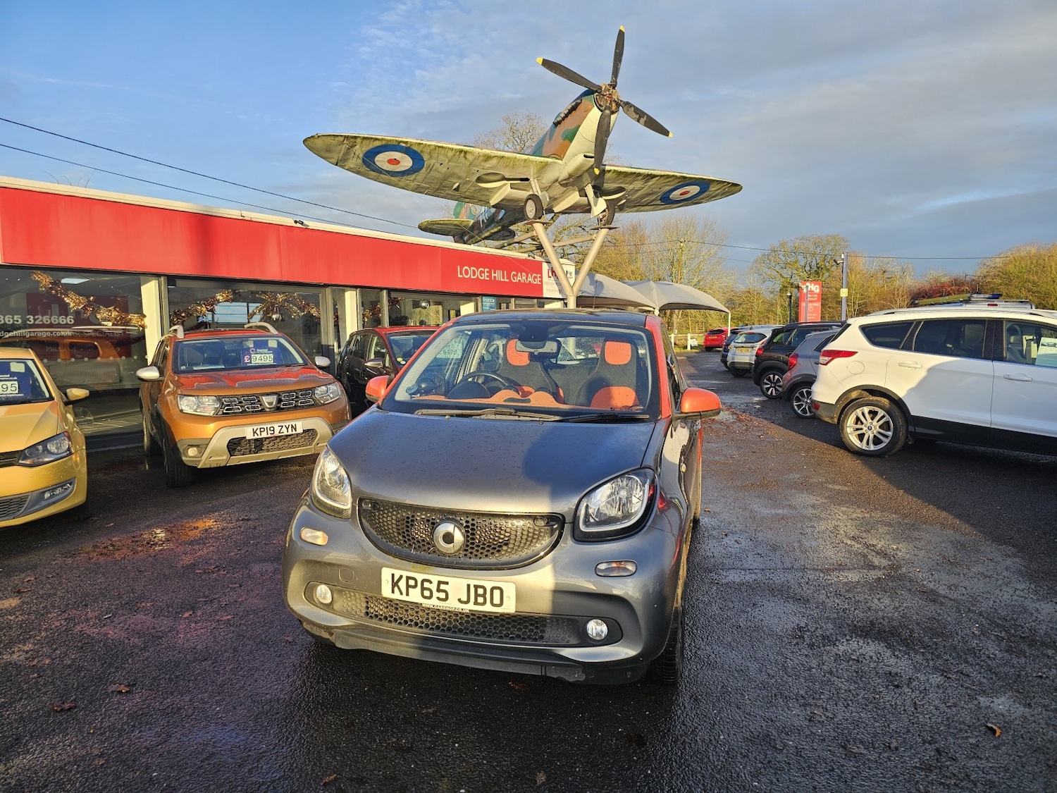 Used smart forfour 2015 for sale - 76963231: Photo 4