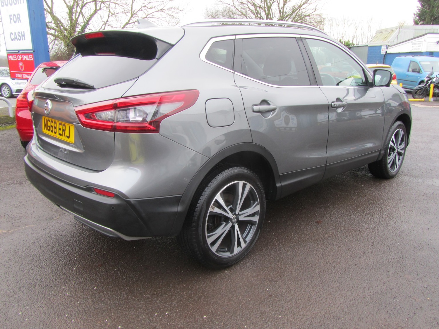 Used Nissan Qashqai 2019 for sale - 77417217: Photo 3