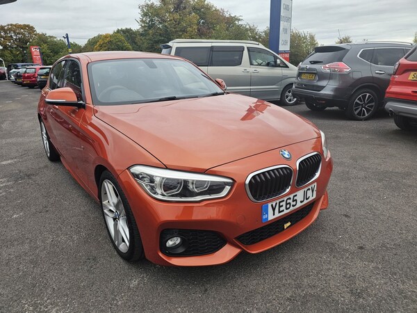 Used BMW 1 Series 2015 for sale - 76186687: Photo 1
