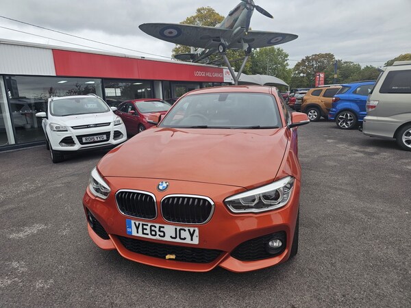 Used BMW 1 Series 2015 for sale - 76186687: Photo 4