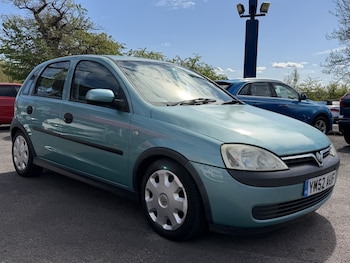 Used Vauxhall Corsa 2003 for sale - 78345840: Photo