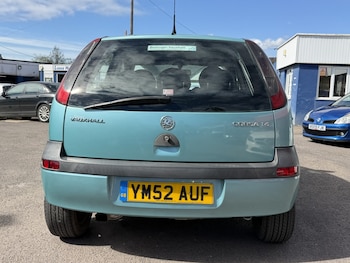 Used Vauxhall Corsa 2003 for sale - 78345840: Photo