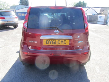 Used Nissan Note 2011 for sale - 78469681: Photo