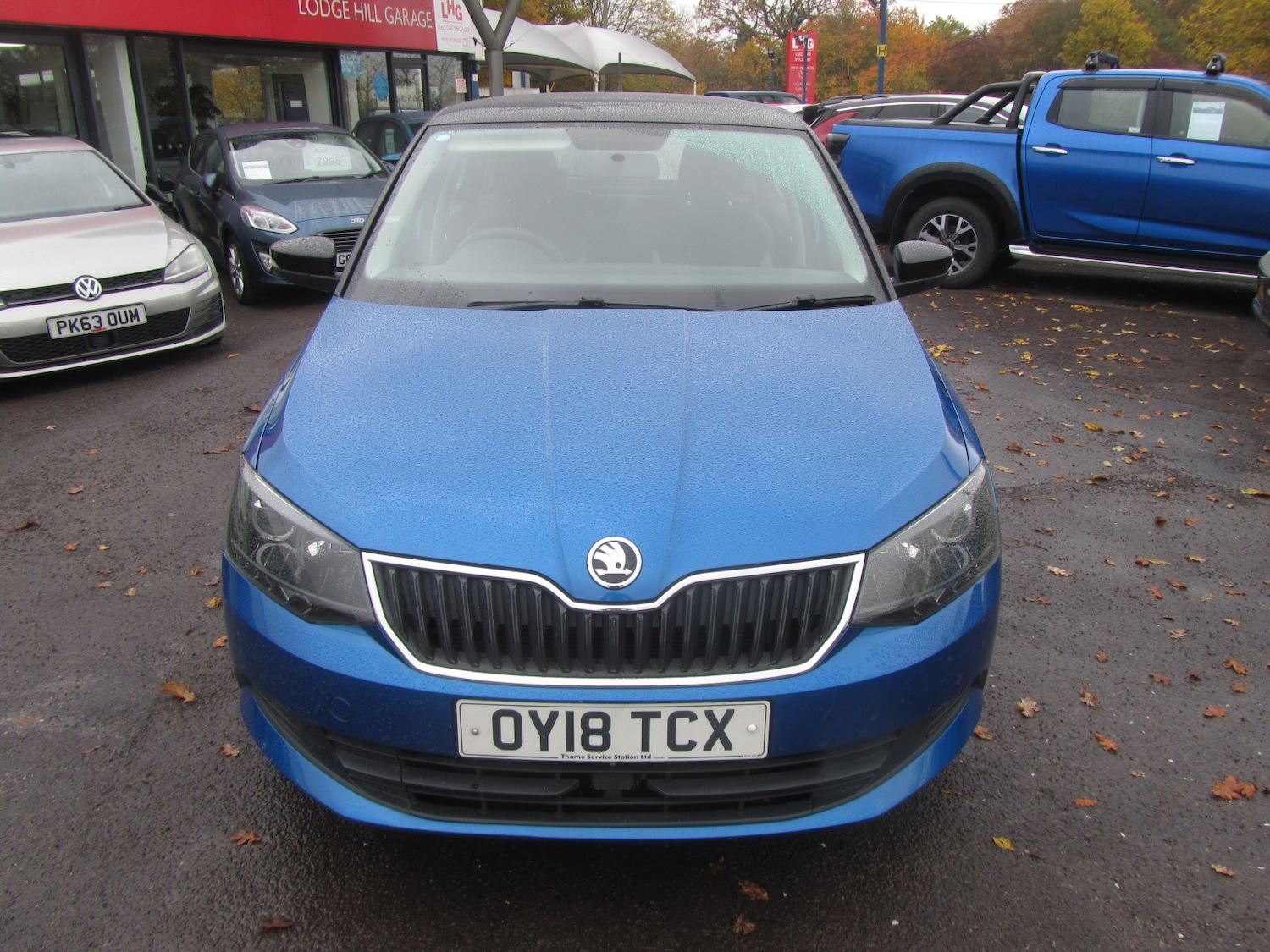 Used Skoda Fabia 2018 for sale - 76510810: Photo 2