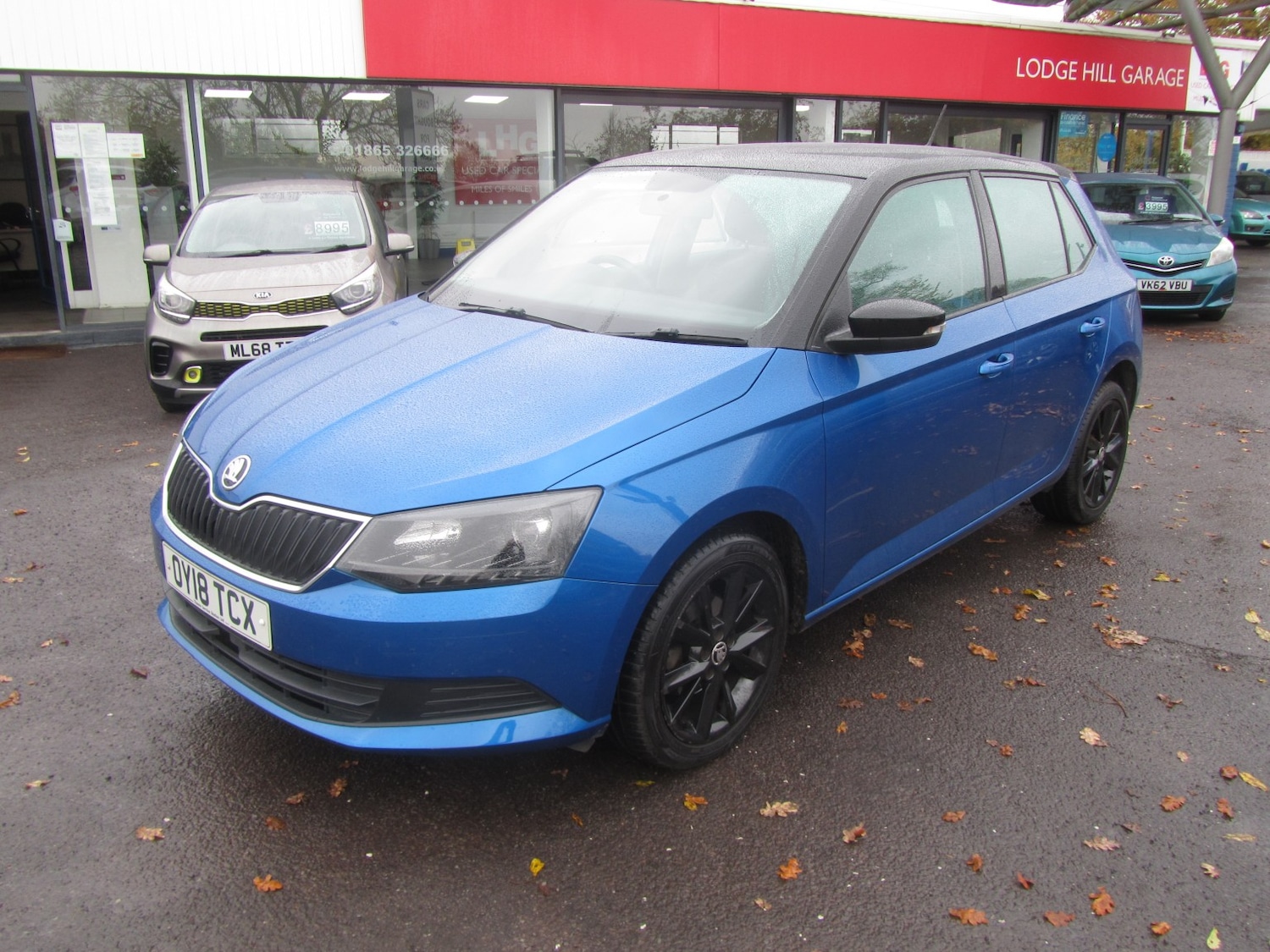 Used Skoda Fabia 2018 for sale - 76510810: Photo 3