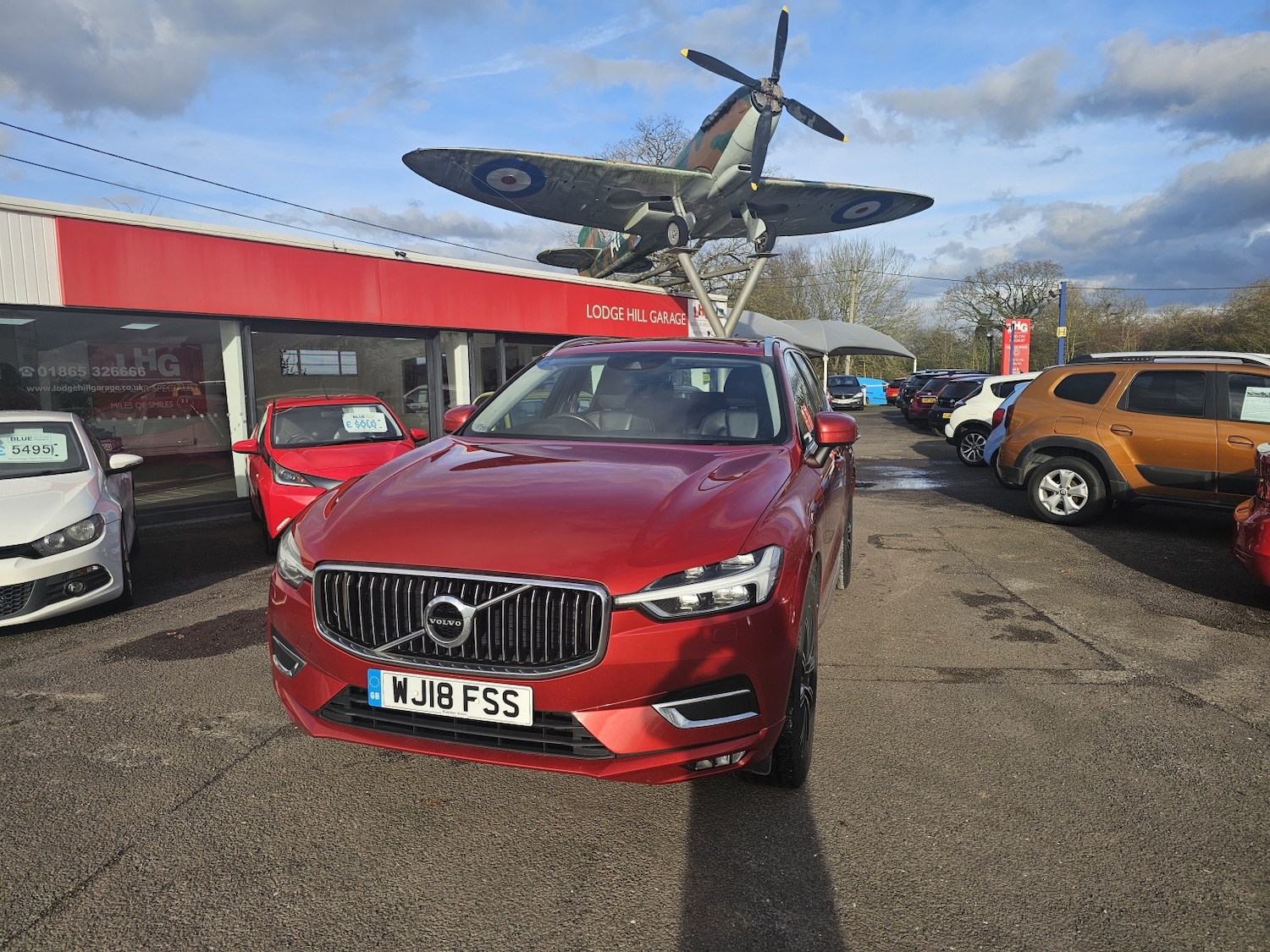 Used Volvo XC60 2018 for sale - 77494665: Photo 4