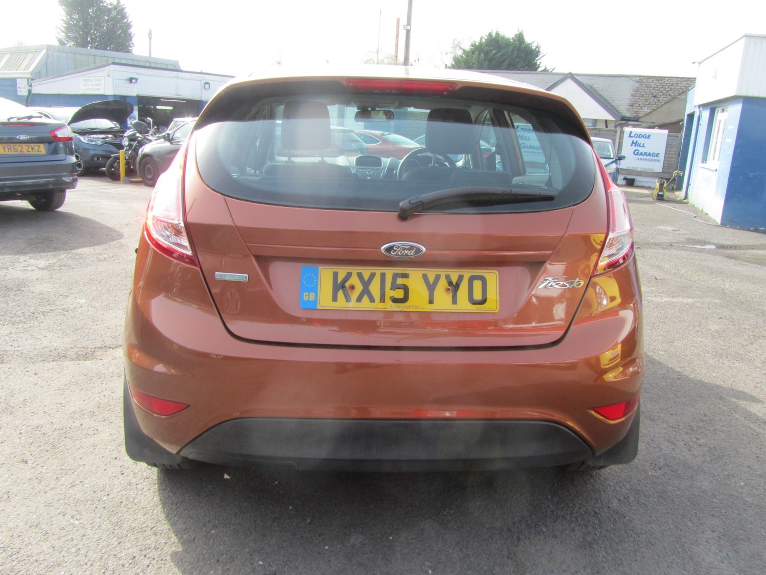 Used Ford Fiesta 2015 for sale - 77766535: Photo 5