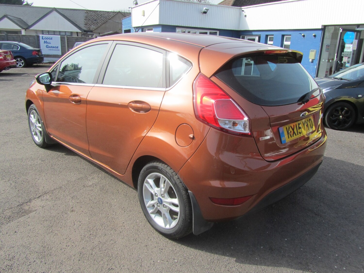 Used Ford Fiesta 2015 for sale - 77766535: Photo 6