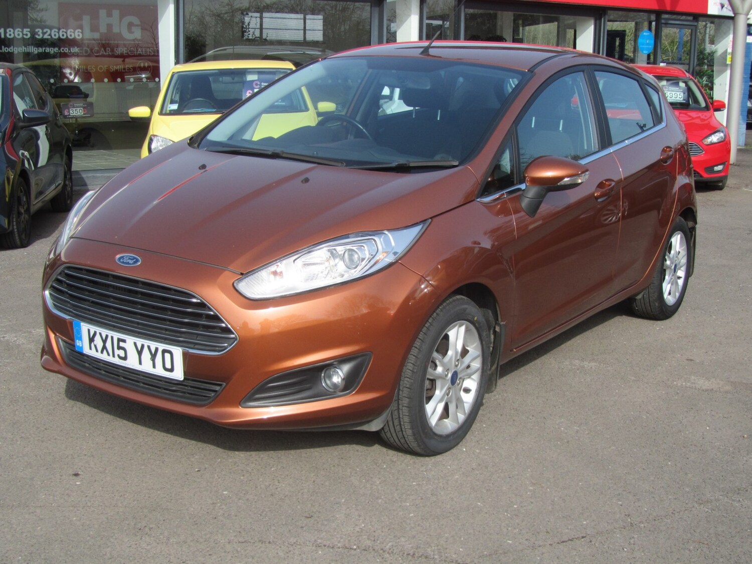 Used Ford Fiesta 2015 for sale - 77766535: Photo 7