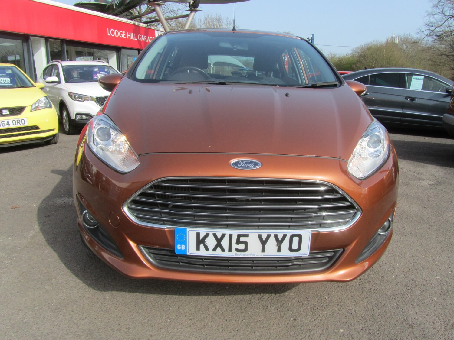 Used Ford Fiesta 2015 for sale - 77766535: Photo 8