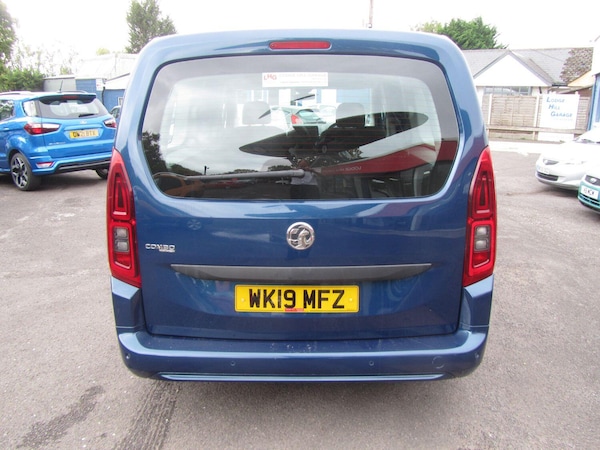 Used Vauxhall Combo Life 2019 for sale - 76268597: Photo 2