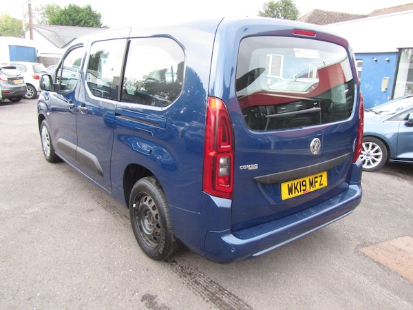Used Vauxhall Combo Life 2019 for sale - 76268597: Photo 5