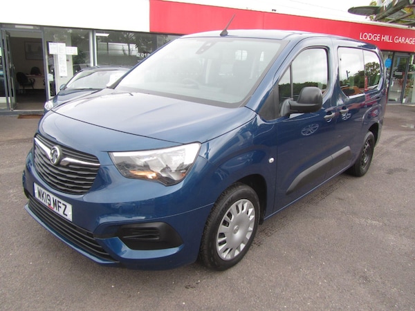 Used Vauxhall Combo Life 2019 for sale - 76268597: Photo 8