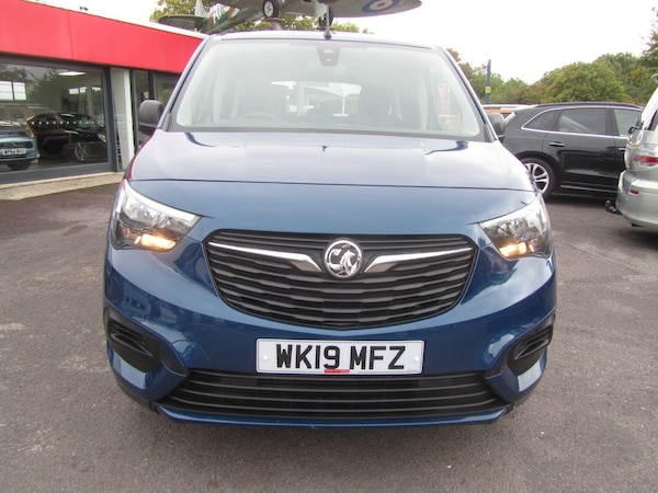 Used Vauxhall Combo Life 2019 for sale - 76268597: Photo 9