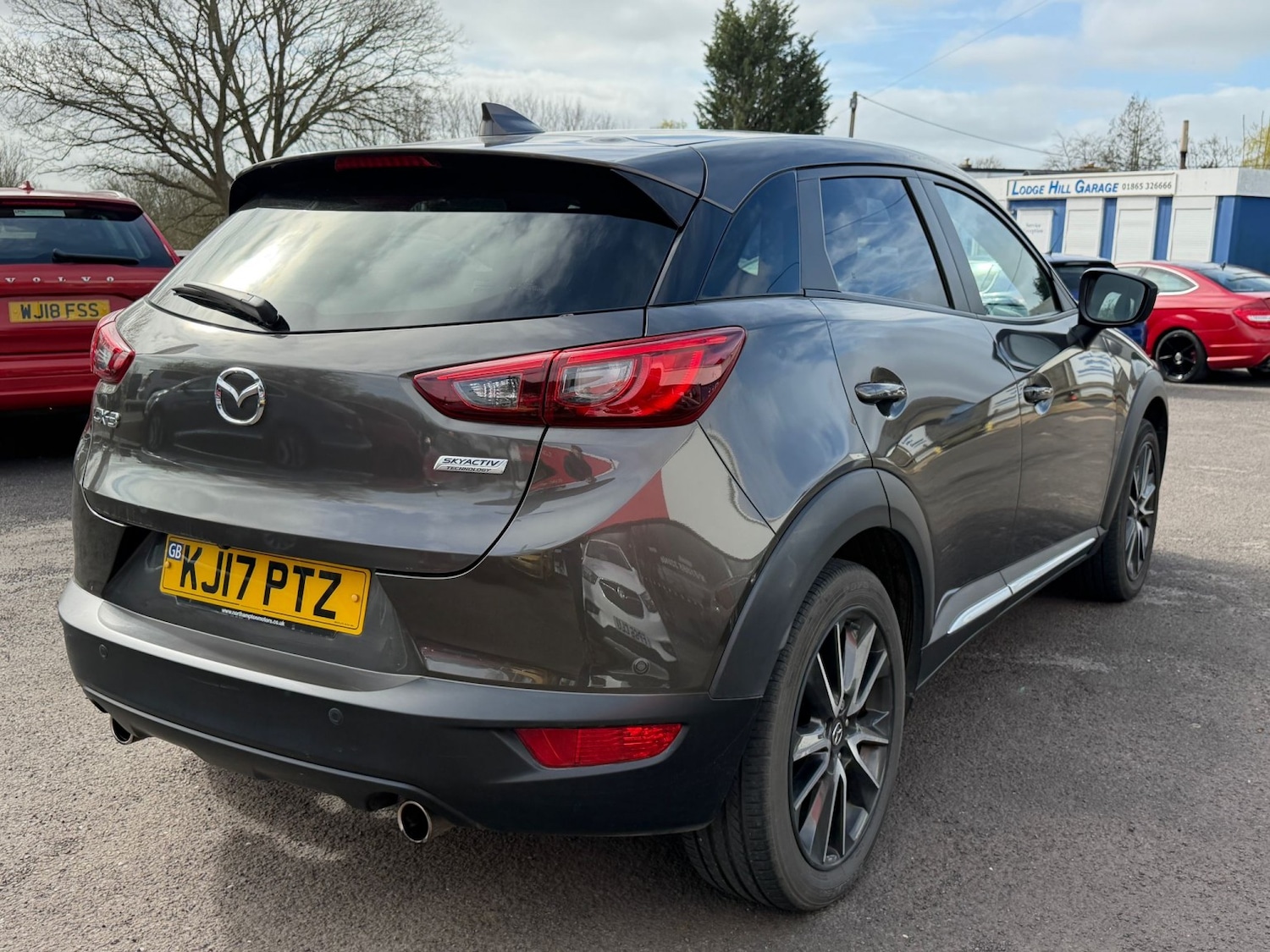 Used Mazda CX-3 2017 for sale - 77921279: Photo 2