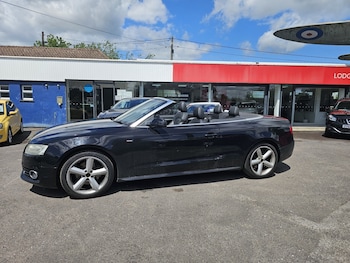 Used Audi A5 Cabriolet 2012 for sale - 78733175: Photo
