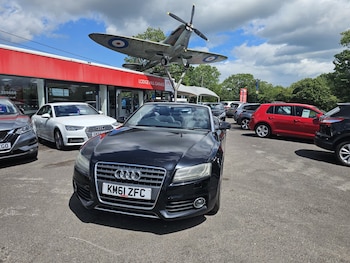 Used Audi A5 Cabriolet 2012 for sale - 78733175: Photo