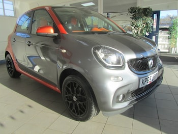Used smart forfour 2015 for sale - 78475027: Photo