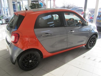 Used smart forfour 2015 for sale - 78475027: Photo