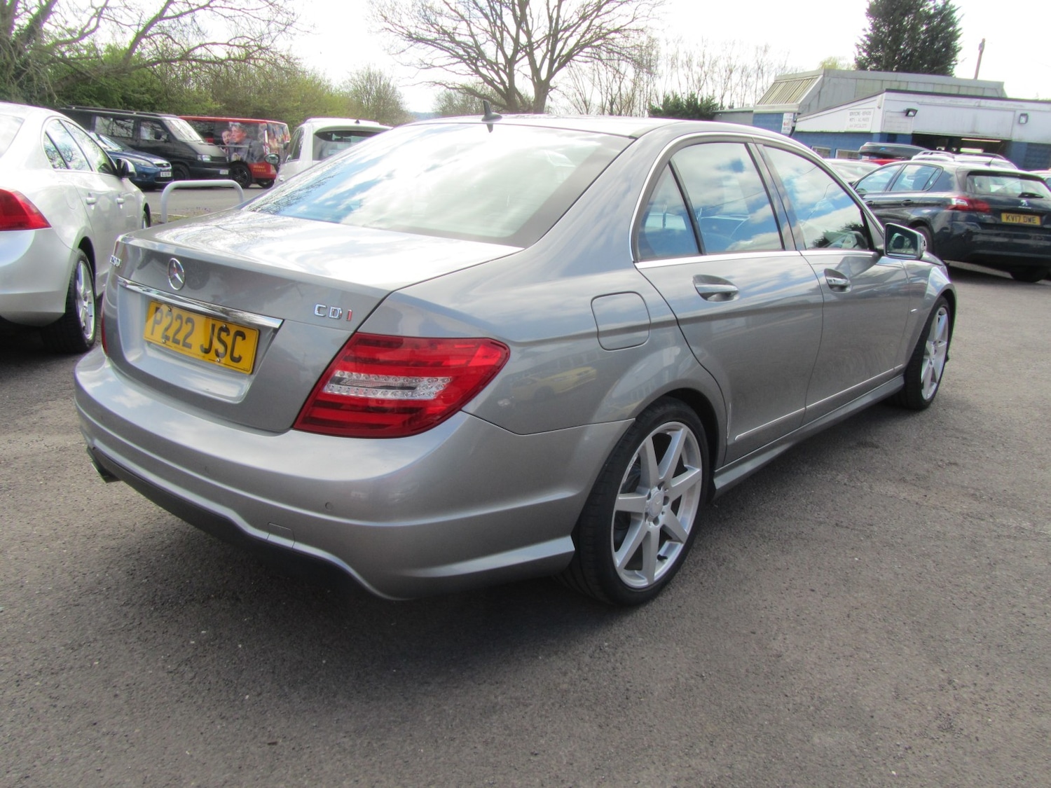 Used Mercedes-Benz C Class 2011 for sale - 78112155: Photo 3