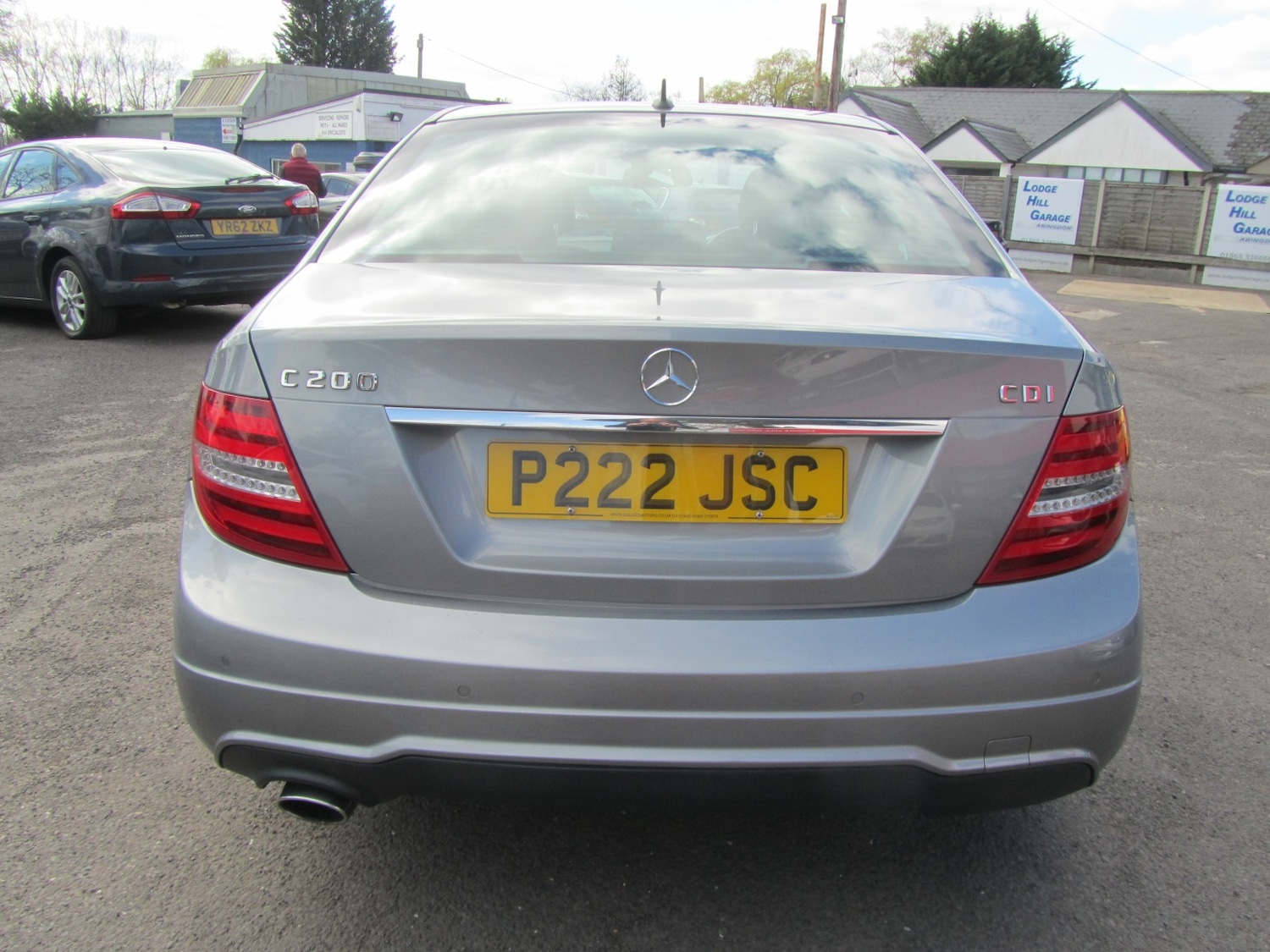 Used Mercedes-Benz C Class 2011 for sale - 78112155: Photo 4