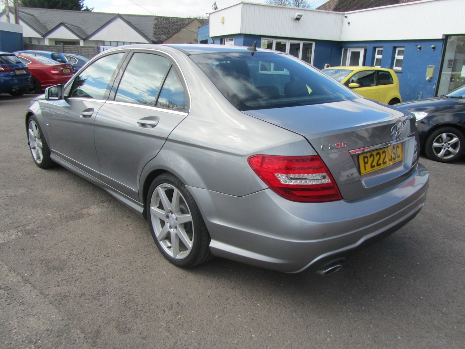 Used Mercedes-Benz C Class 2011 for sale - 78112155: Photo 5