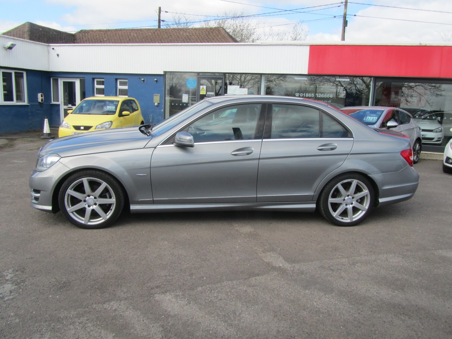 Used Mercedes-Benz C Class 2011 for sale - 78112155: Photo 6