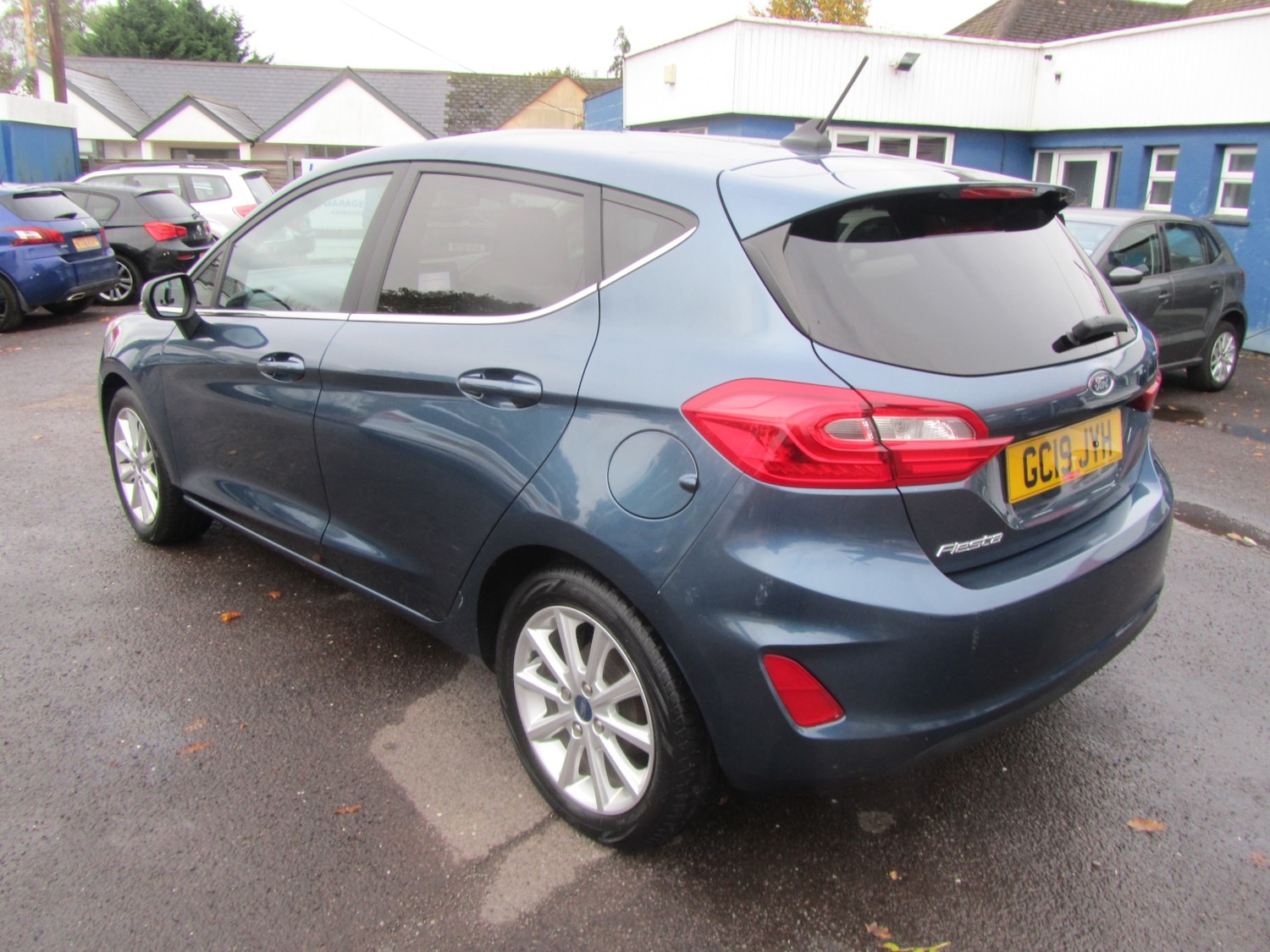 Used Ford Fiesta 2019 for sale - 75754827: Photo 11