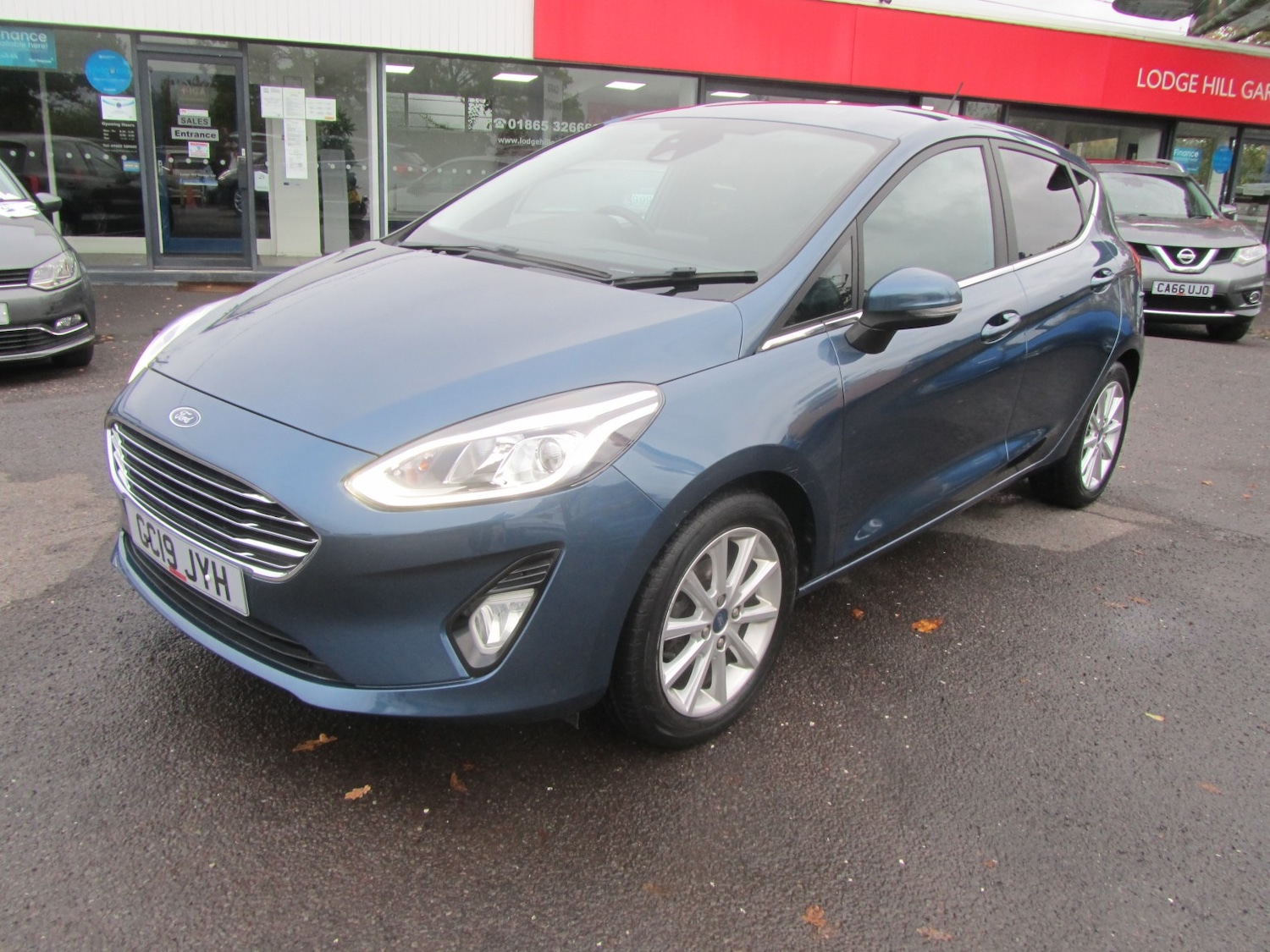 Used Ford Fiesta 2019 for sale - 75754827: Photo 12