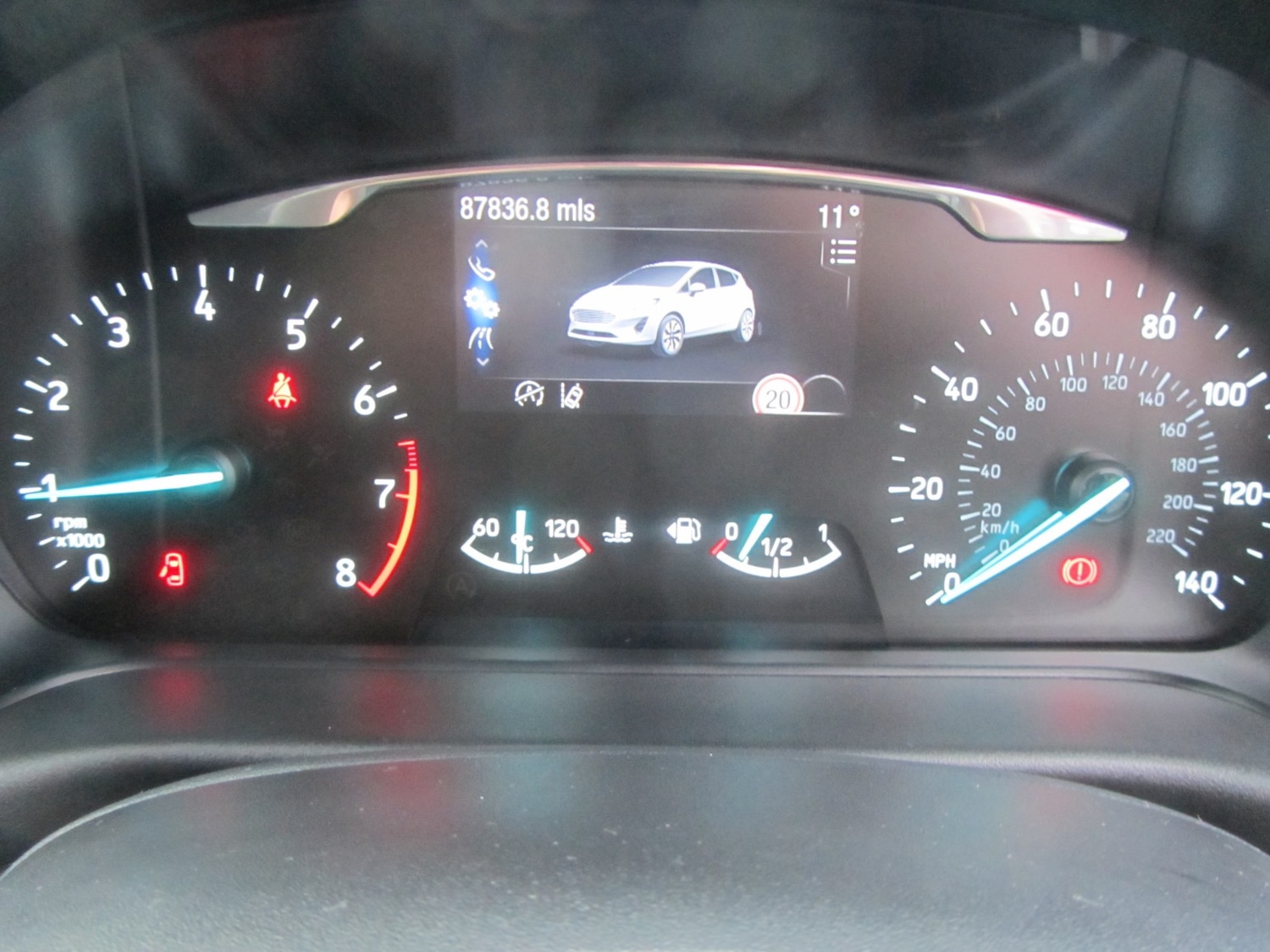 Used Ford Fiesta 2019 for sale - 75754827: Photo 16