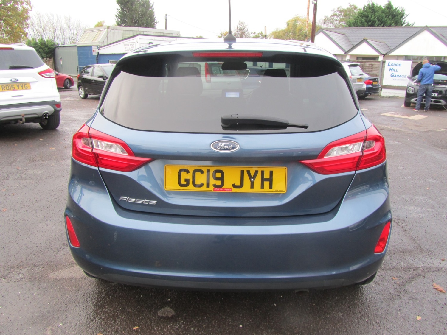 Used Ford Fiesta 2019 for sale - 75754827: Photo 5
