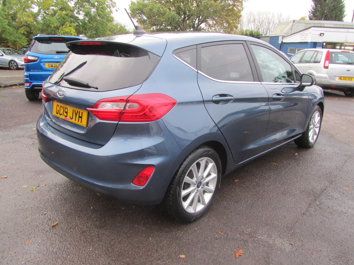 Used Ford Fiesta 2019 for sale - 75754827: Photo 8