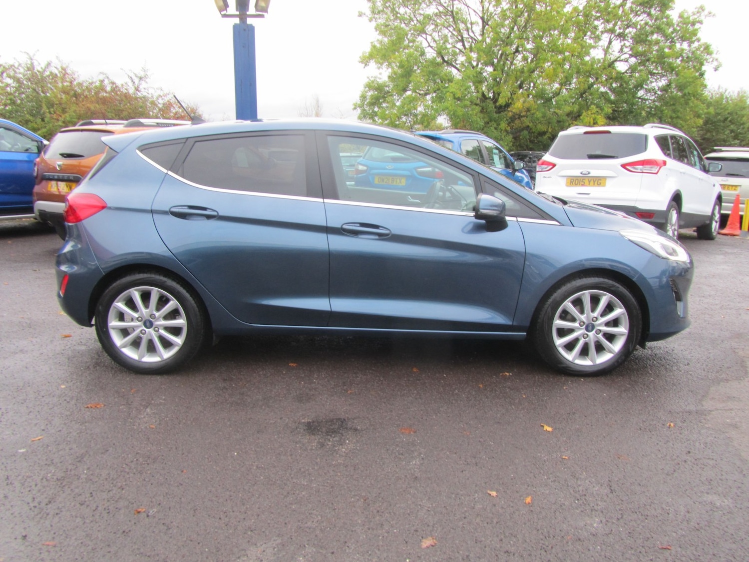 Used Ford Fiesta 2019 for sale - 75754827: Photo 9