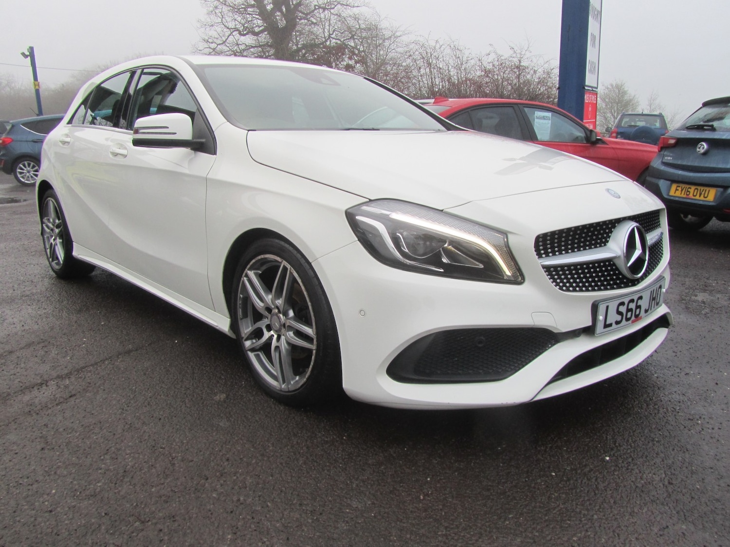 Used Mercedes-Benz A-Class 2016 for sale - 77541677: Photo 1