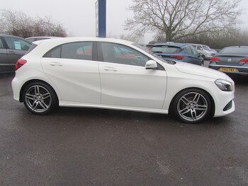 Used Mercedes-Benz A-Class 2016 for sale - 77541677: Photo