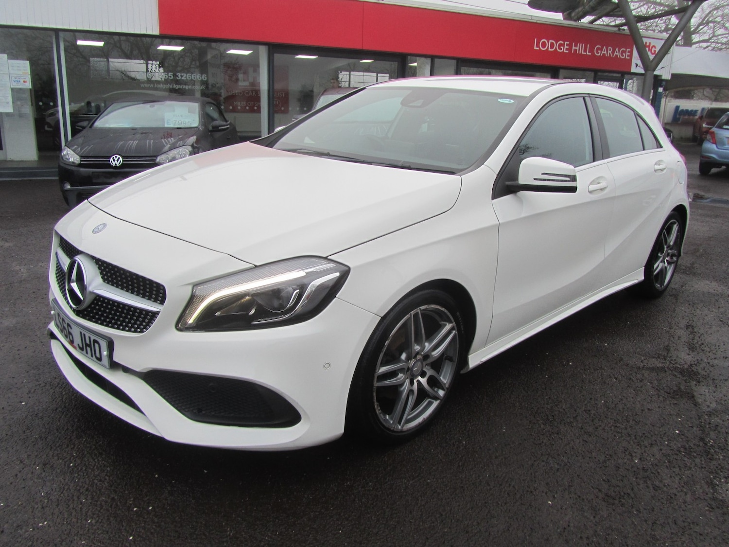 Used Mercedes-Benz A-Class 2016 for sale - 77541677: Photo 8