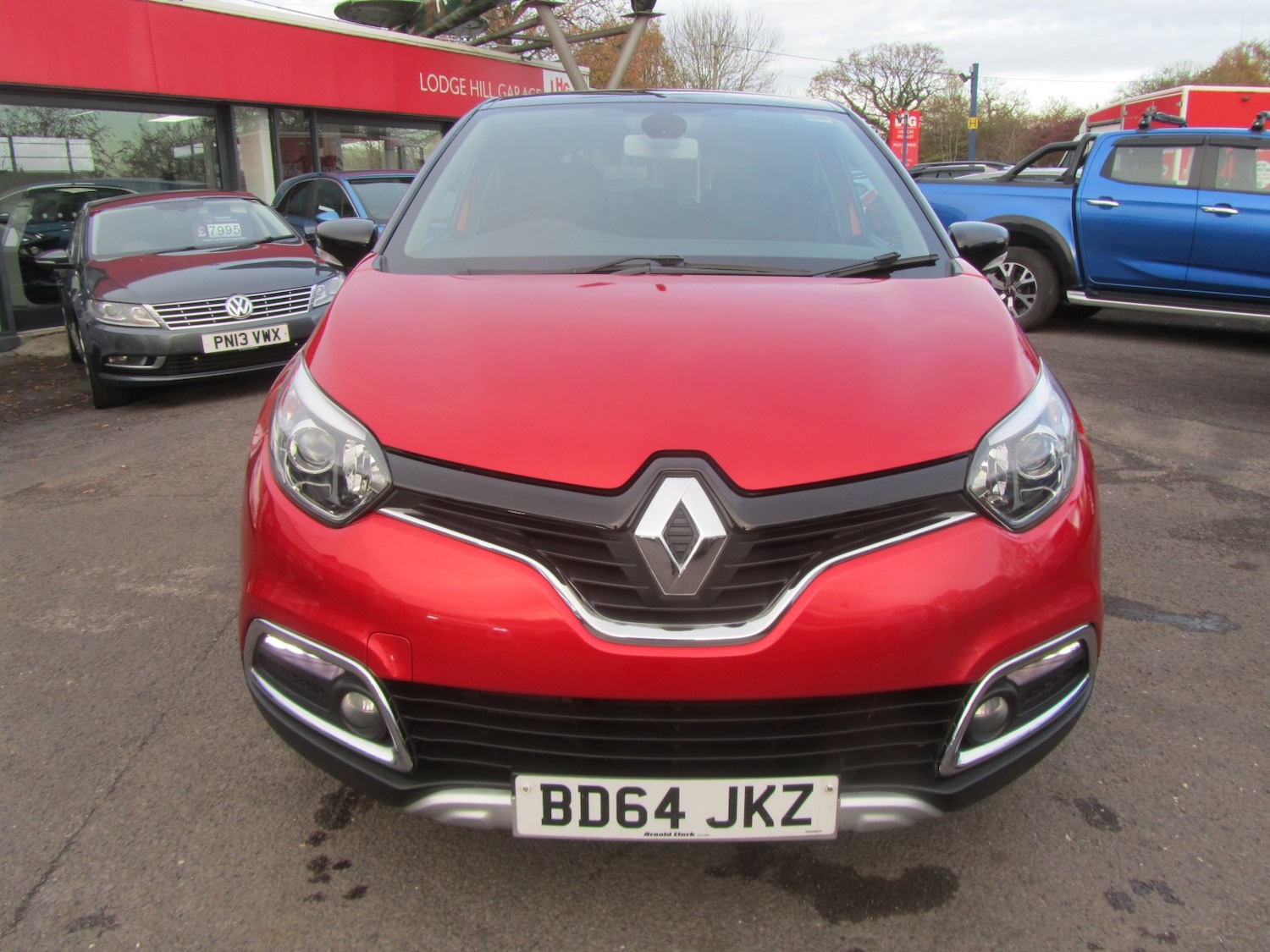 Used Renault Captur 2014 for sale - 76521084: Photo 10