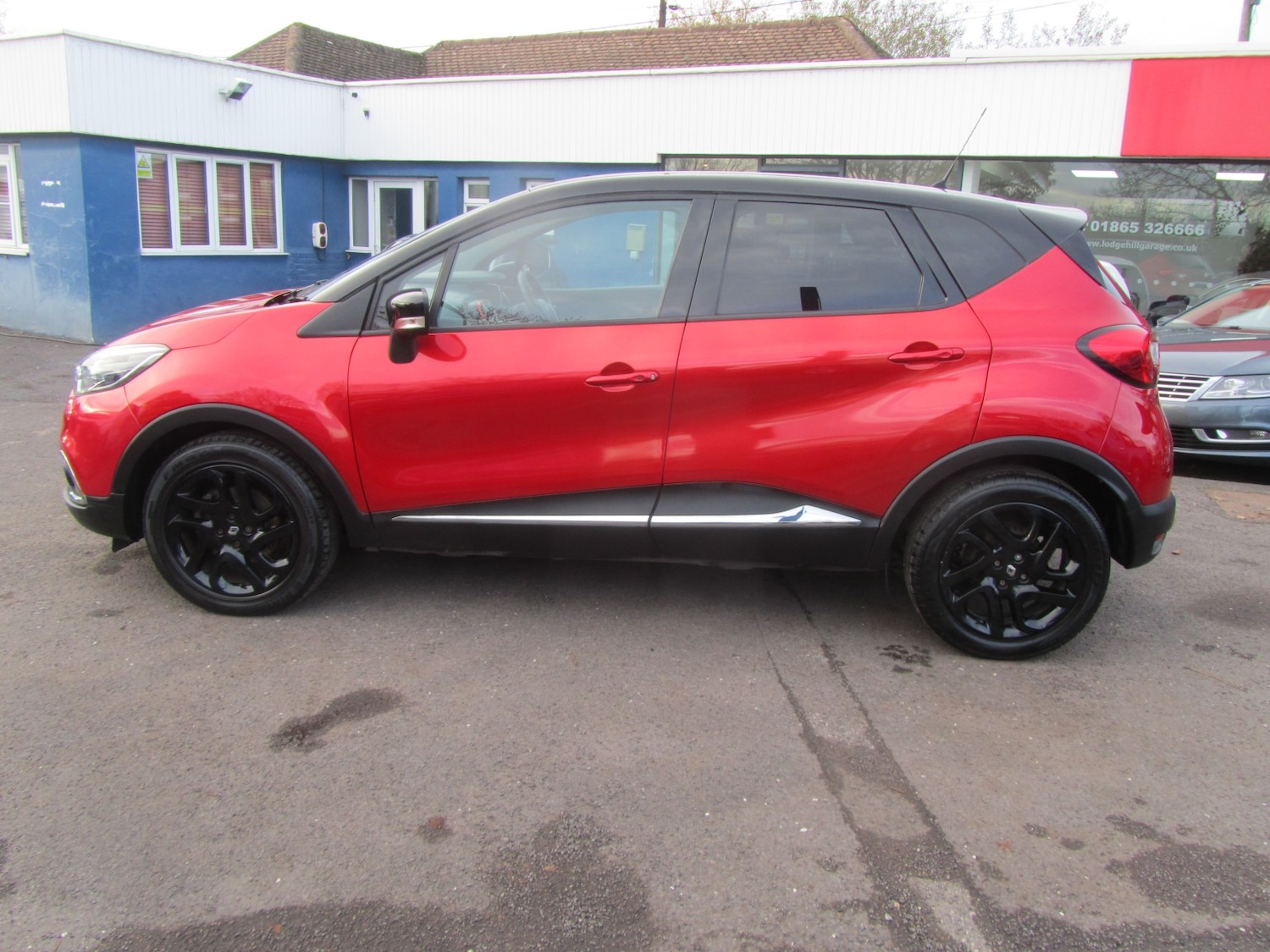 Used Renault Captur 2014 for sale - 76521084: Photo 8