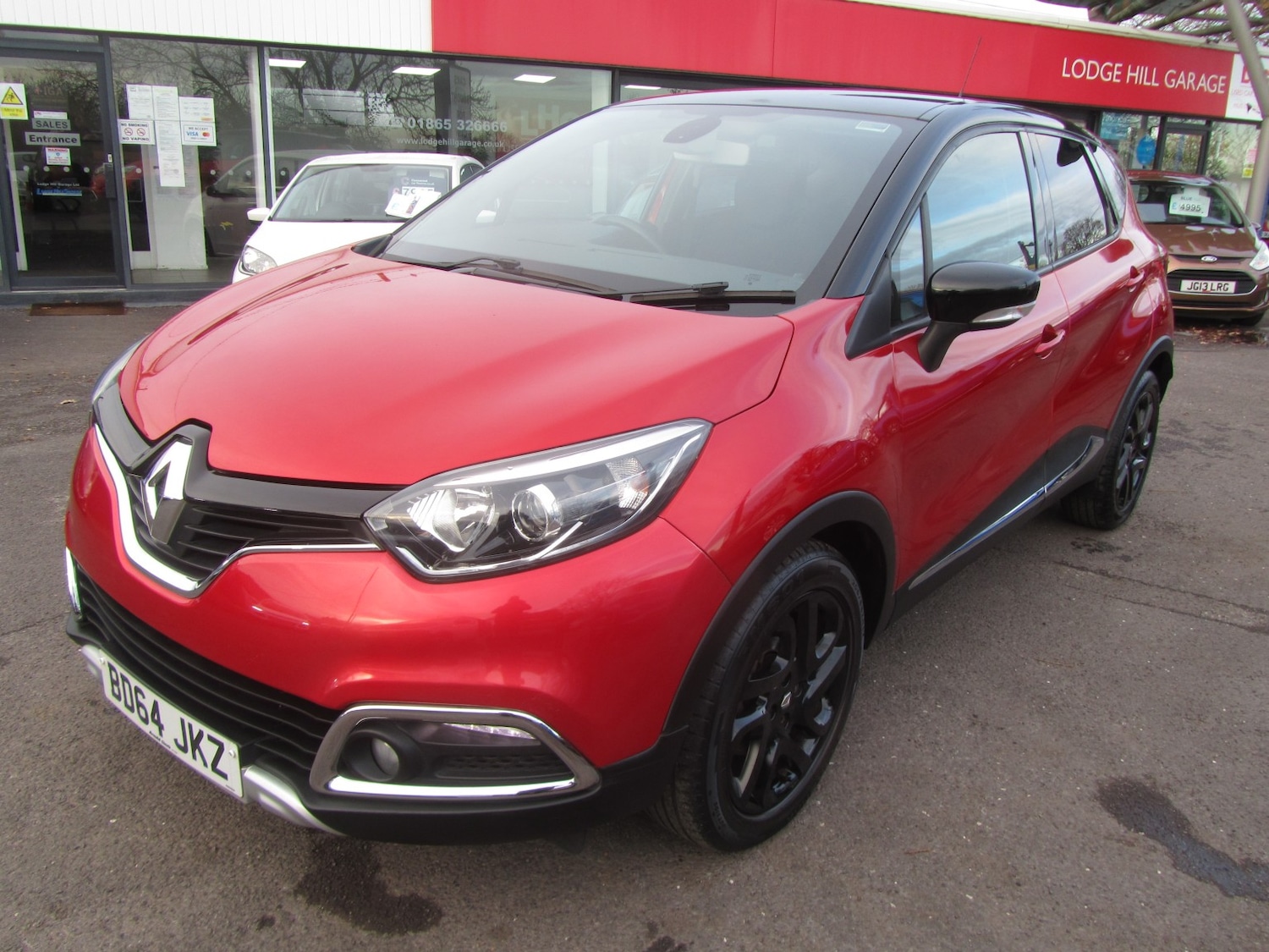 Used Renault Captur 2014 for sale - 76521084: Photo 9