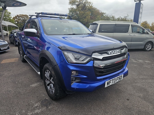 Used Isuzu D-Max 2023 for sale - 76186809: Photo 1