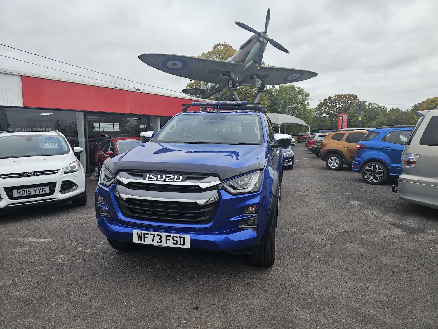 Used Isuzu D-Max 2023 for sale - 76186809: Photo 4