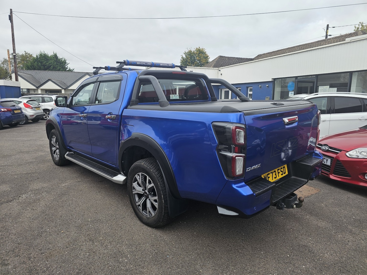 Used Isuzu D-Max 2023 for sale - 76186809: Photo 8
