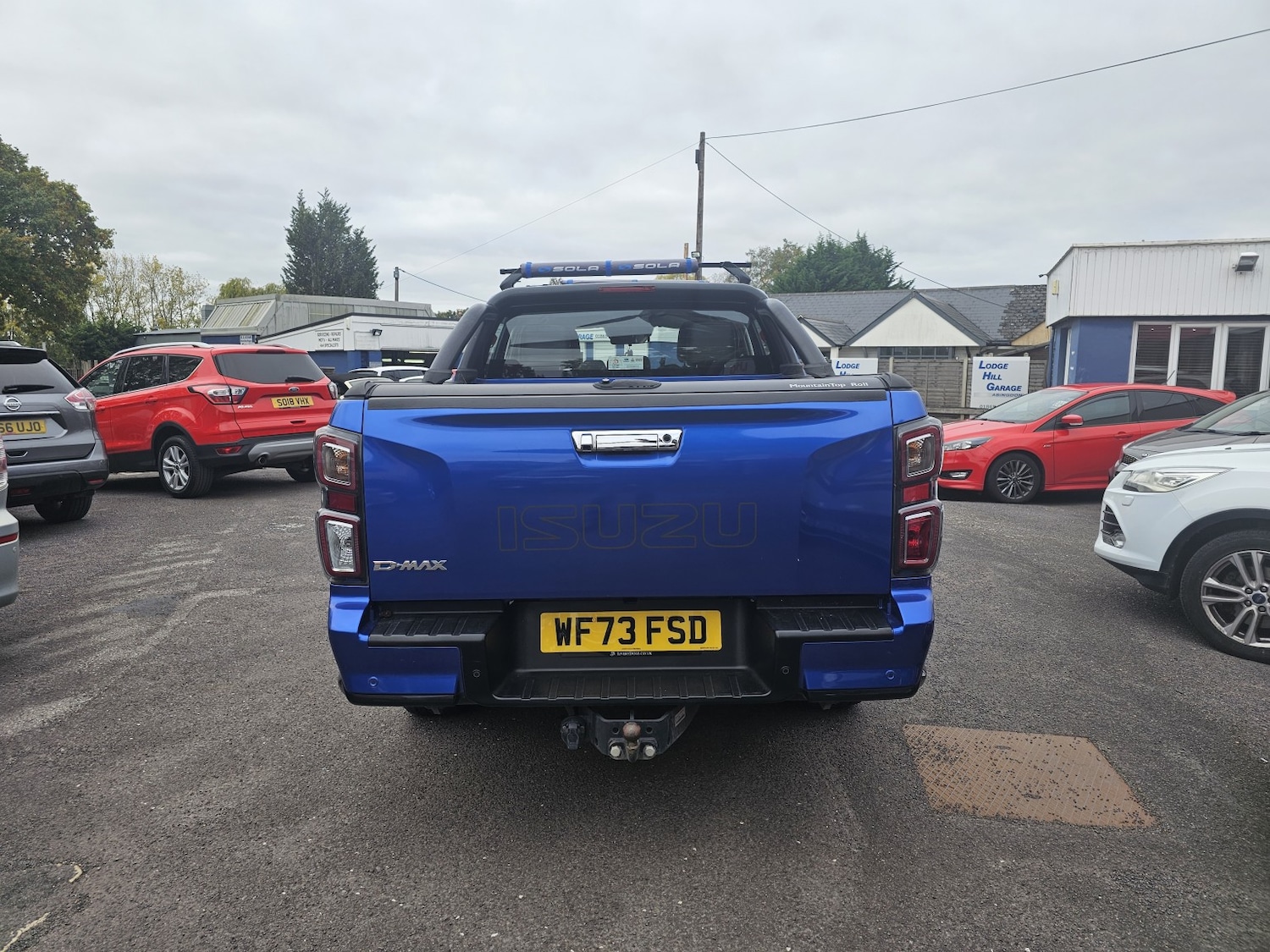 Used Isuzu D-Max 2023 for sale - 76186809: Photo 9