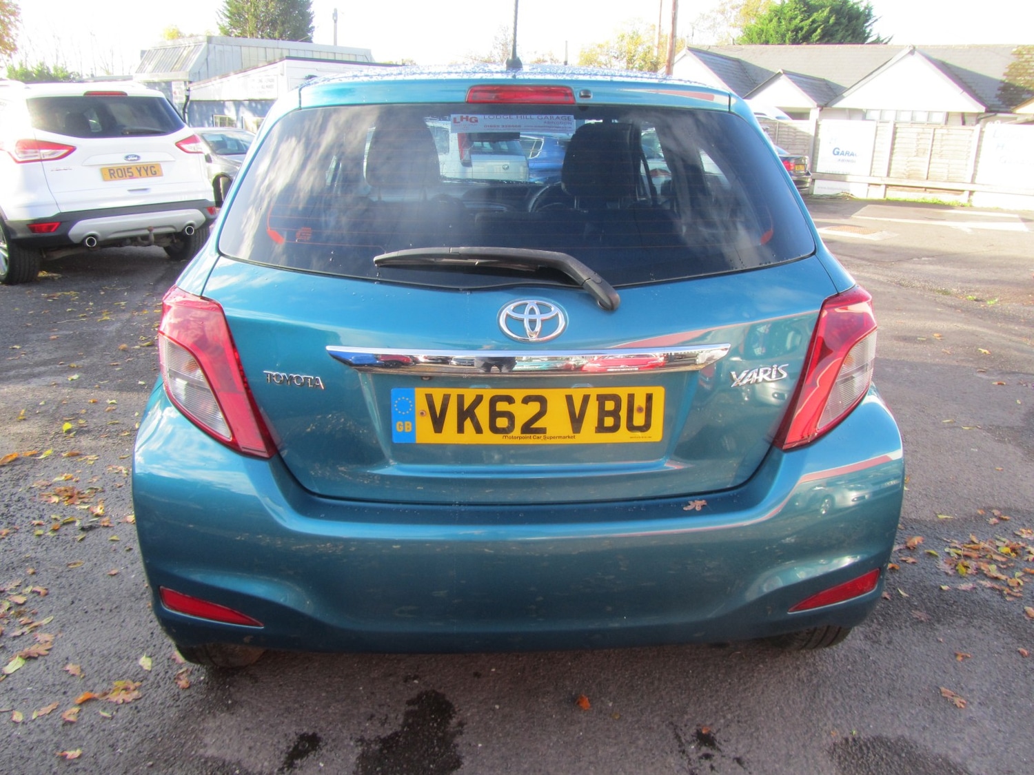 Used Toyota Yaris 2012 for sale - 76430972: Photo 5