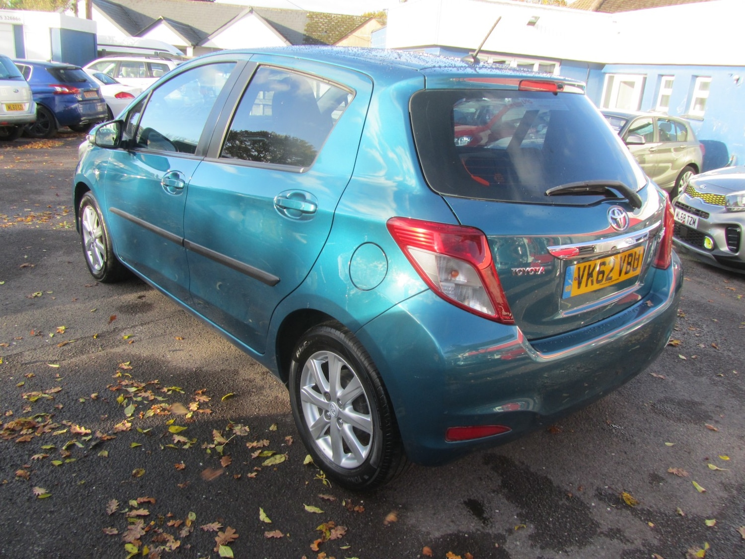Used Toyota Yaris 2012 for sale - 76430972: Photo 6