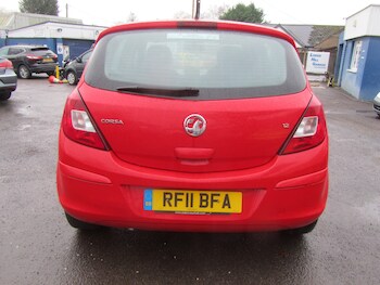 Used Vauxhall Corsa 2011 for sale - 77438397: Photo