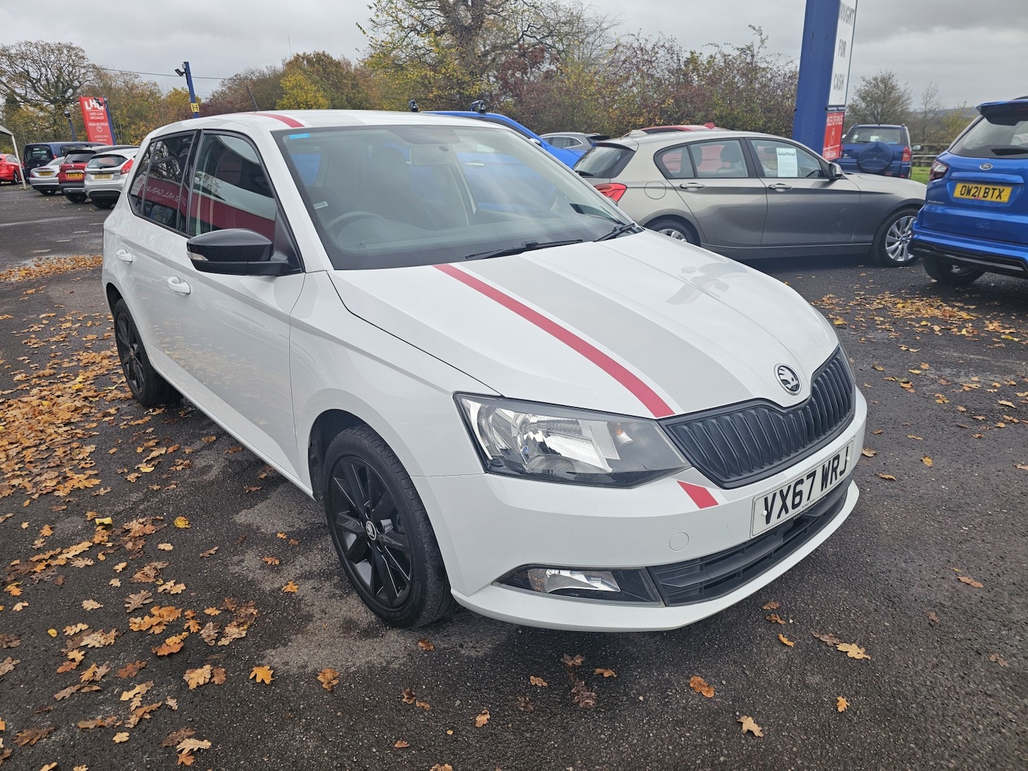 Used Skoda Fabia 2017 for sale - 76547925: Photo 1