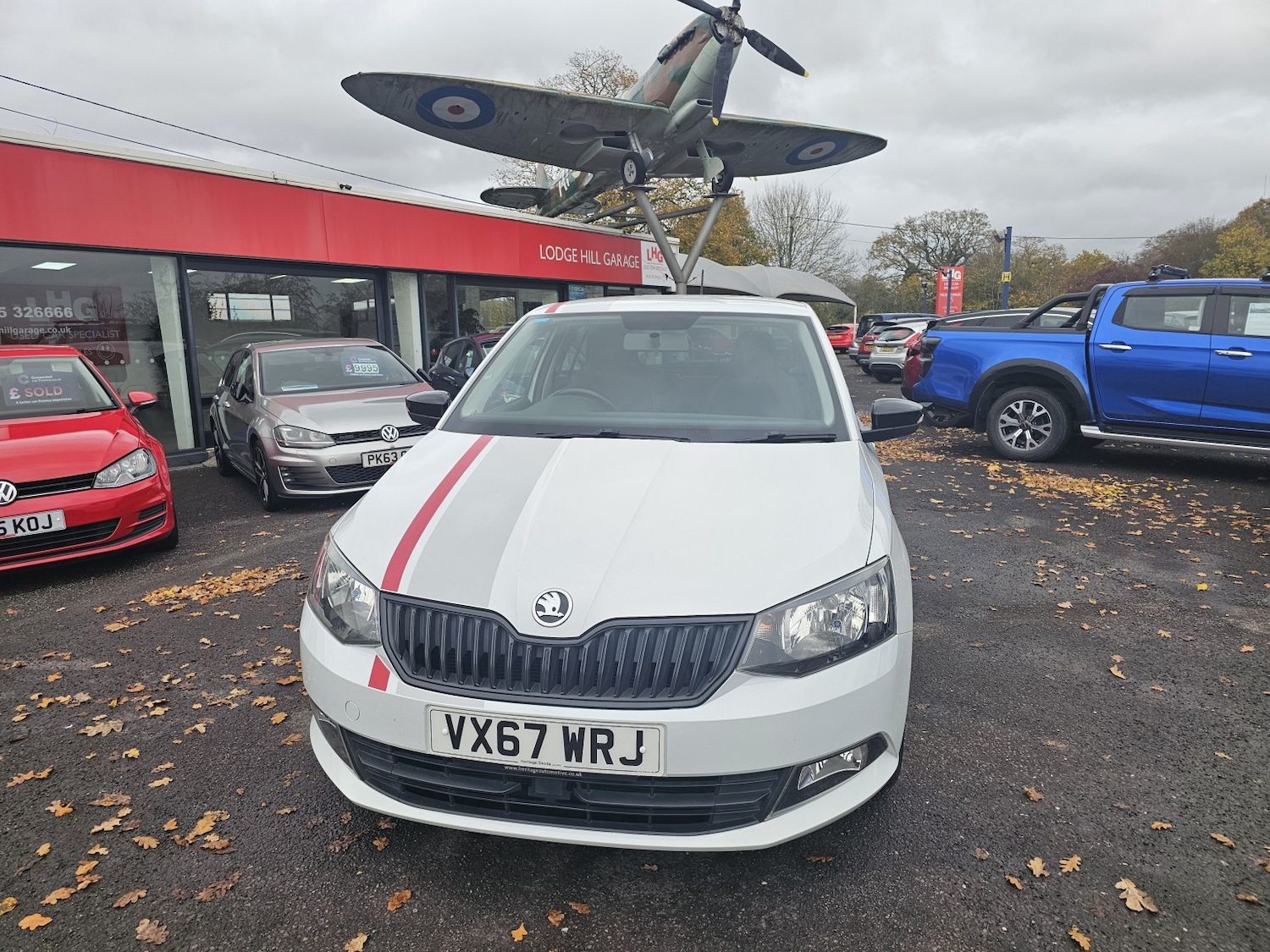 Used Skoda Fabia 2017 for sale - 76547925: Photo 4